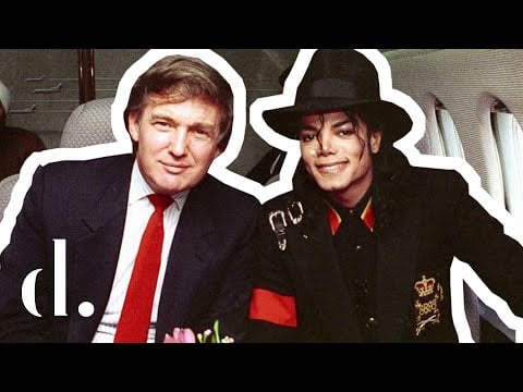 Michael Jackson's Untold Connection with Donald Trump | the detail.