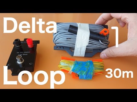 Building a Delta Loop Antenna For The 30m Band, Part 1.