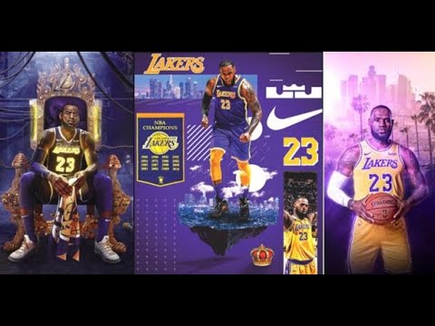 Lebron James - The KING Show Los Angeles Lakers