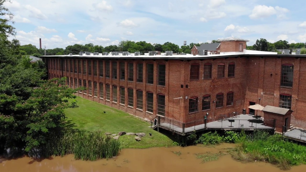 The Porterdale Mill and Dam