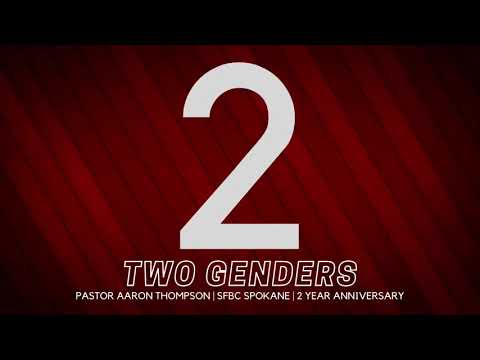 2 Genders | Pastor Aaron Thompson