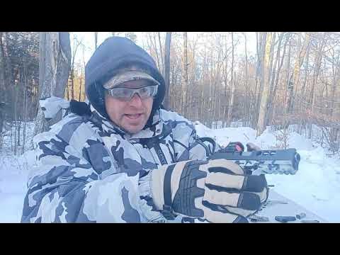 Gun Selection for Shooting with Winter Gloves 3° F