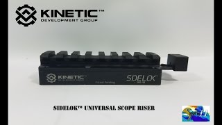 Kinetic Development Group Universal Sidelock Riser (Quickie)