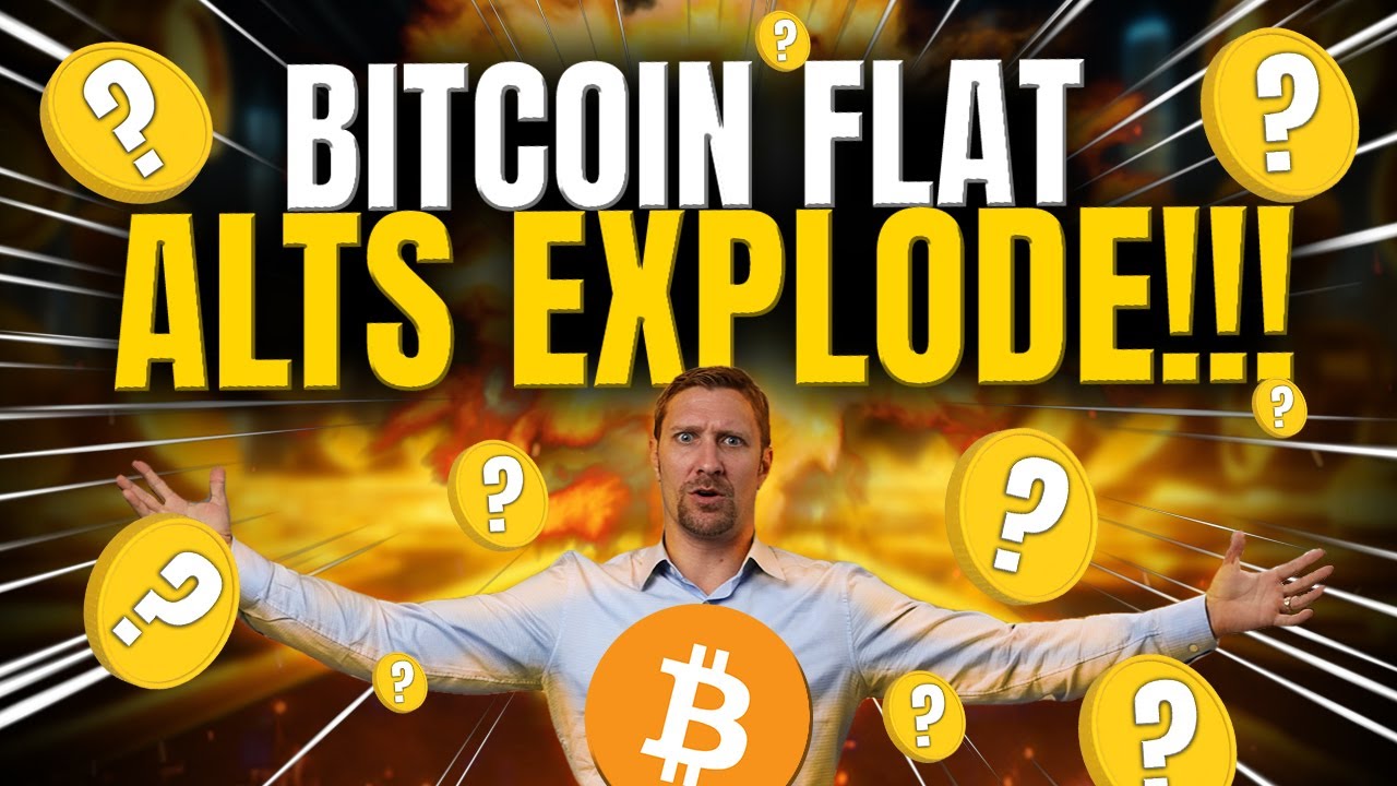 Bitcoin Flat!! Alt Coins Are Exploding!!  EP 1069