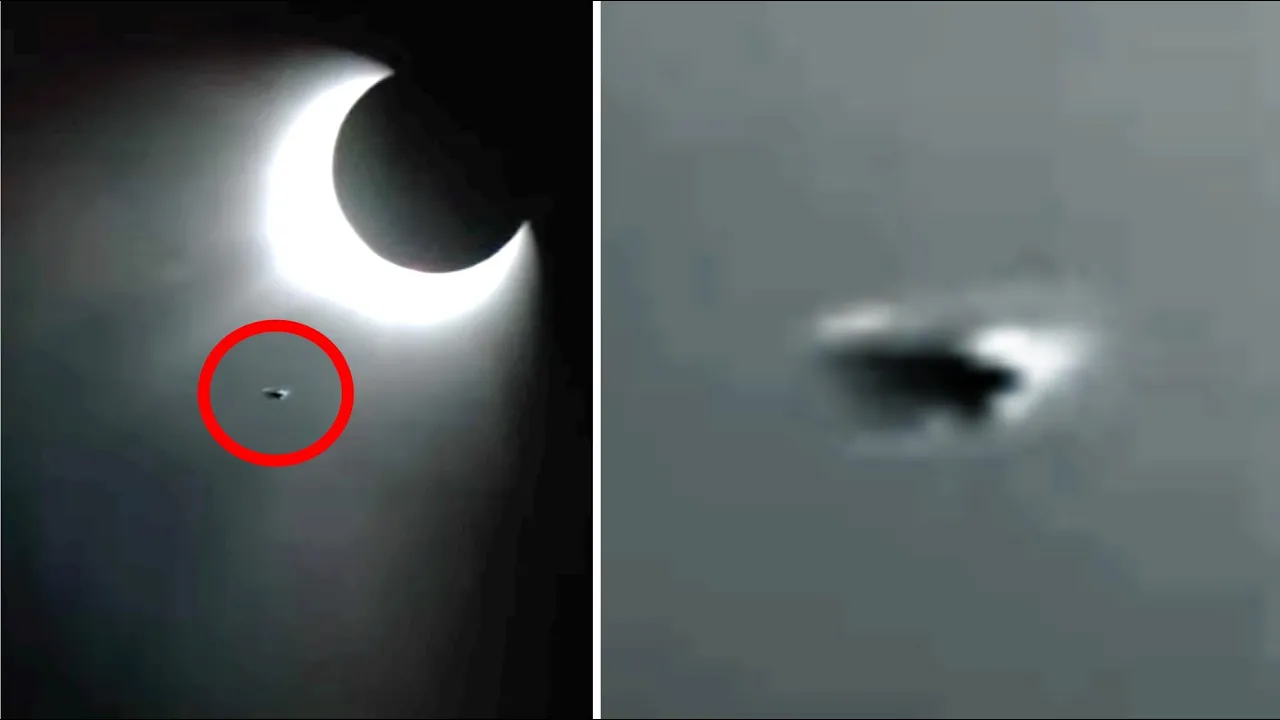 Thousands Of People Saw This During The Total Solar Eclipse But Couldn't Explain What It Was
