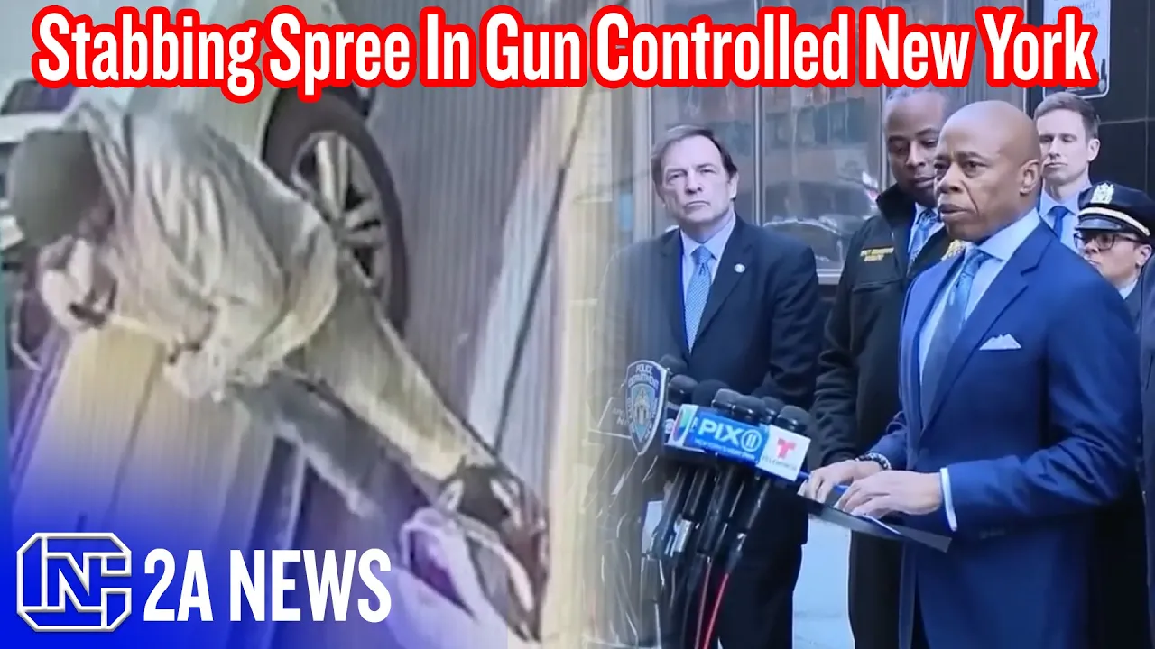 Mass Stabbing In Gun Controlled New York Proves The Government Can't Keep You Safe