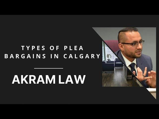 Types of Plea Bargains in Calgary