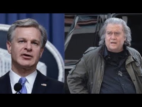 TRUMP STABBED IN THE BACK! STEVE BANNON: THEY WILL HAVE TO KILL ME! CHRIS WRAY CAUGHT IN COVER-UP!