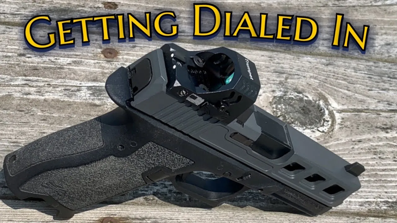 Dialing in the Palmetto State Armory Dagger and ADE Trumpet