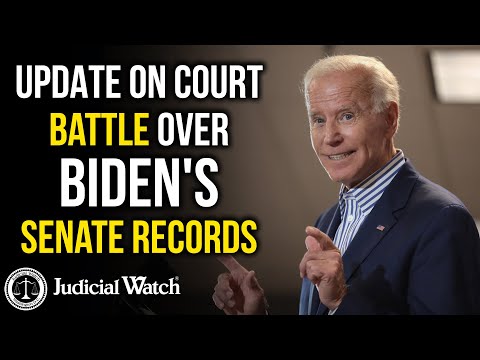 UPDATE on Court Battle over Biden's Senate Records
