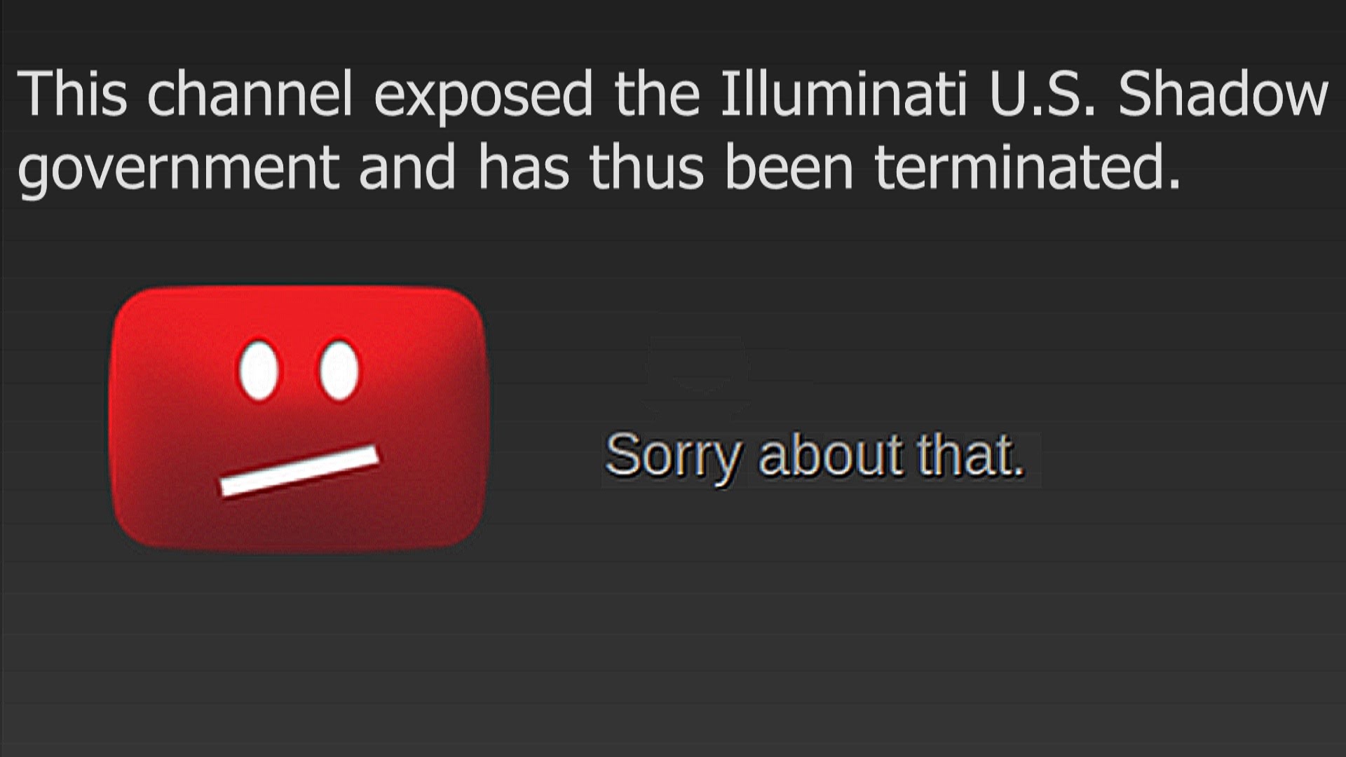 2015 ILLUMINATI FINALLY Taking Action Against Big TruthChannels + Alex Jones