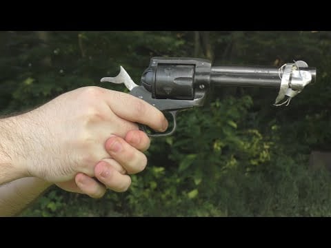 A German Revolver...That is falling apart - H. Schmidt model 21