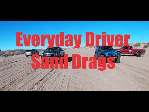 Daily Driver Sand Drags with Jeeps Racing Everything