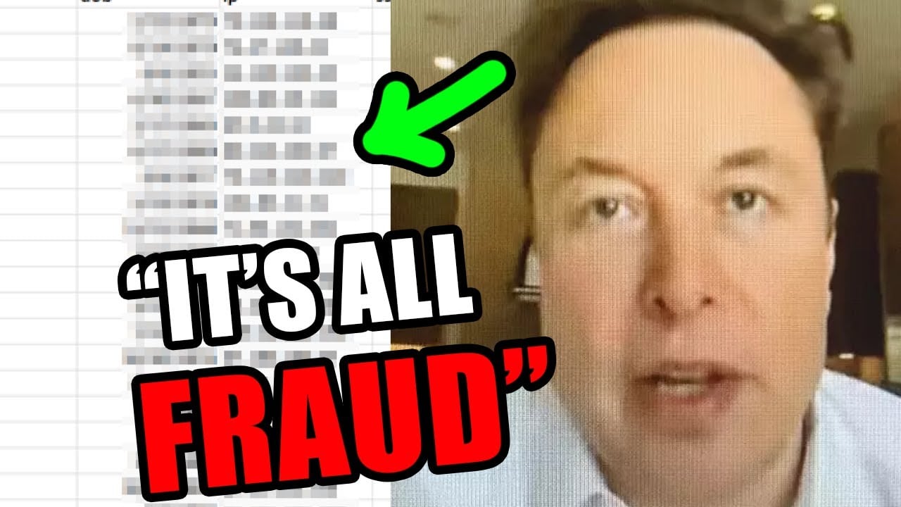 Elon Musk is into a massive social security number scam involving DEMOCRATS!!!!!!!!