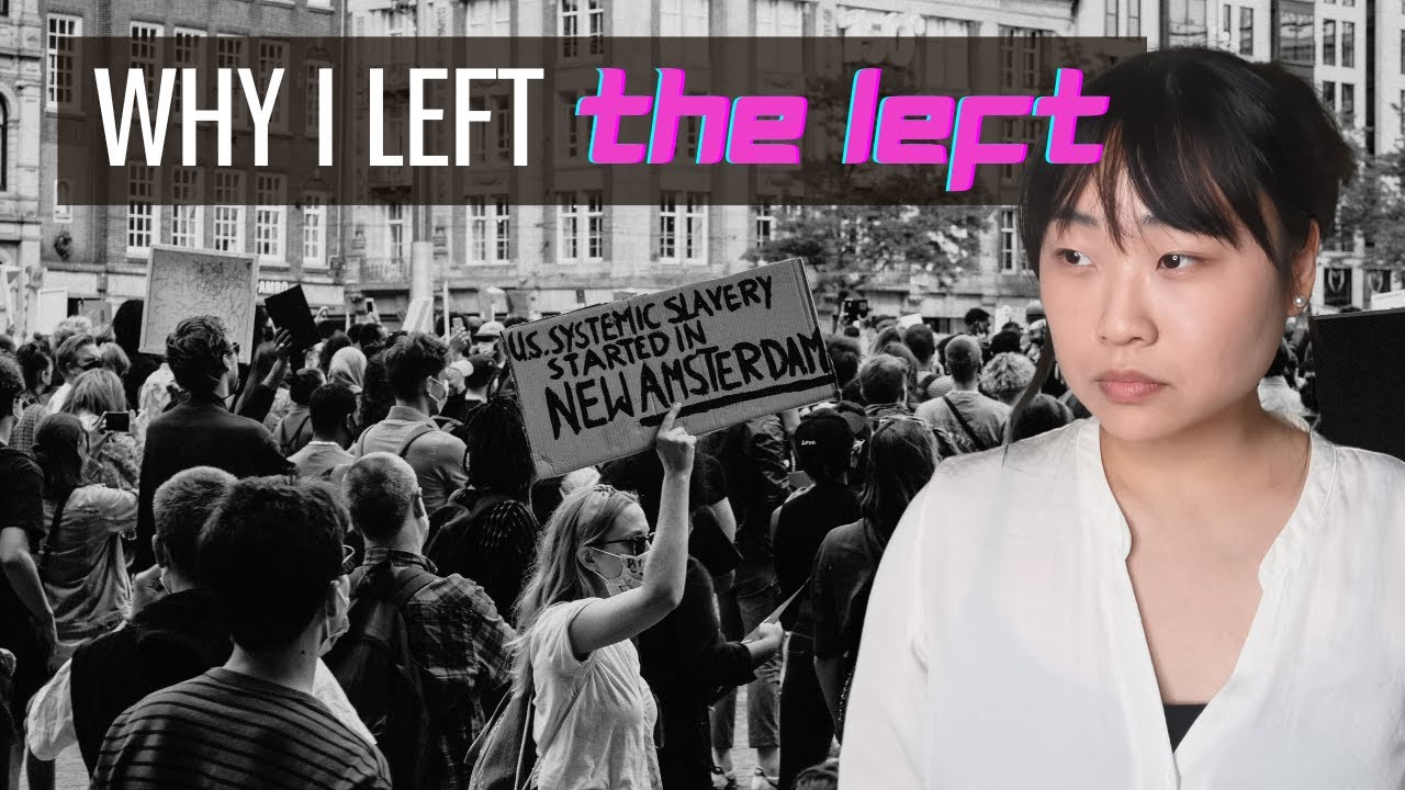 "Why I Left The Left" by Hayoung Terra Yim (aka Terran Nerd)