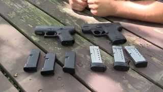 Glock 43 vs M&P Shield | Which one do you choose??