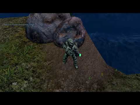 Halo: Combat Evolved Pt.1-Poor Marine