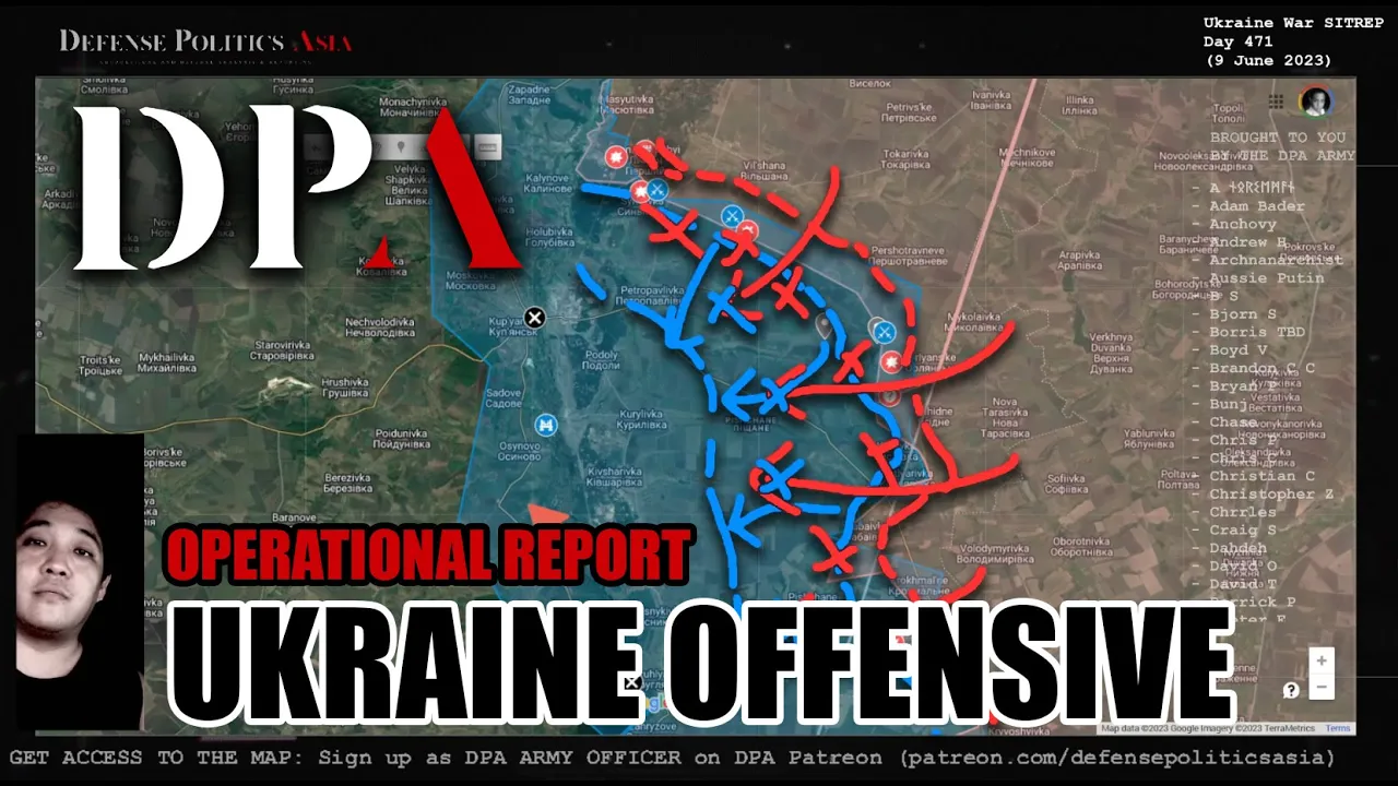UKRAINE OFFENDED BY DPA; BECOMES MORE OFFENSIVE; How Ukr should fight? DPA imparts. | UKR OPS REPORT