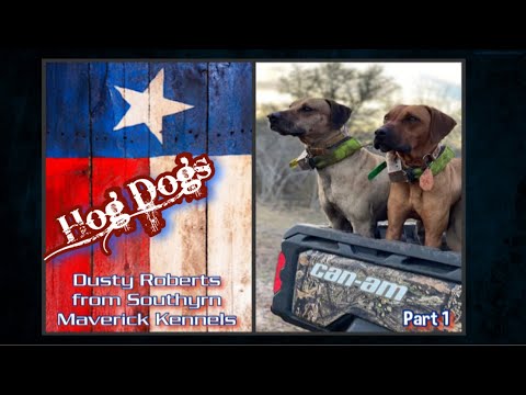 Breeder Profile 007: Hog Dogs - Dusty Roberts from Southyrn Maverick Kennels (Part 1)