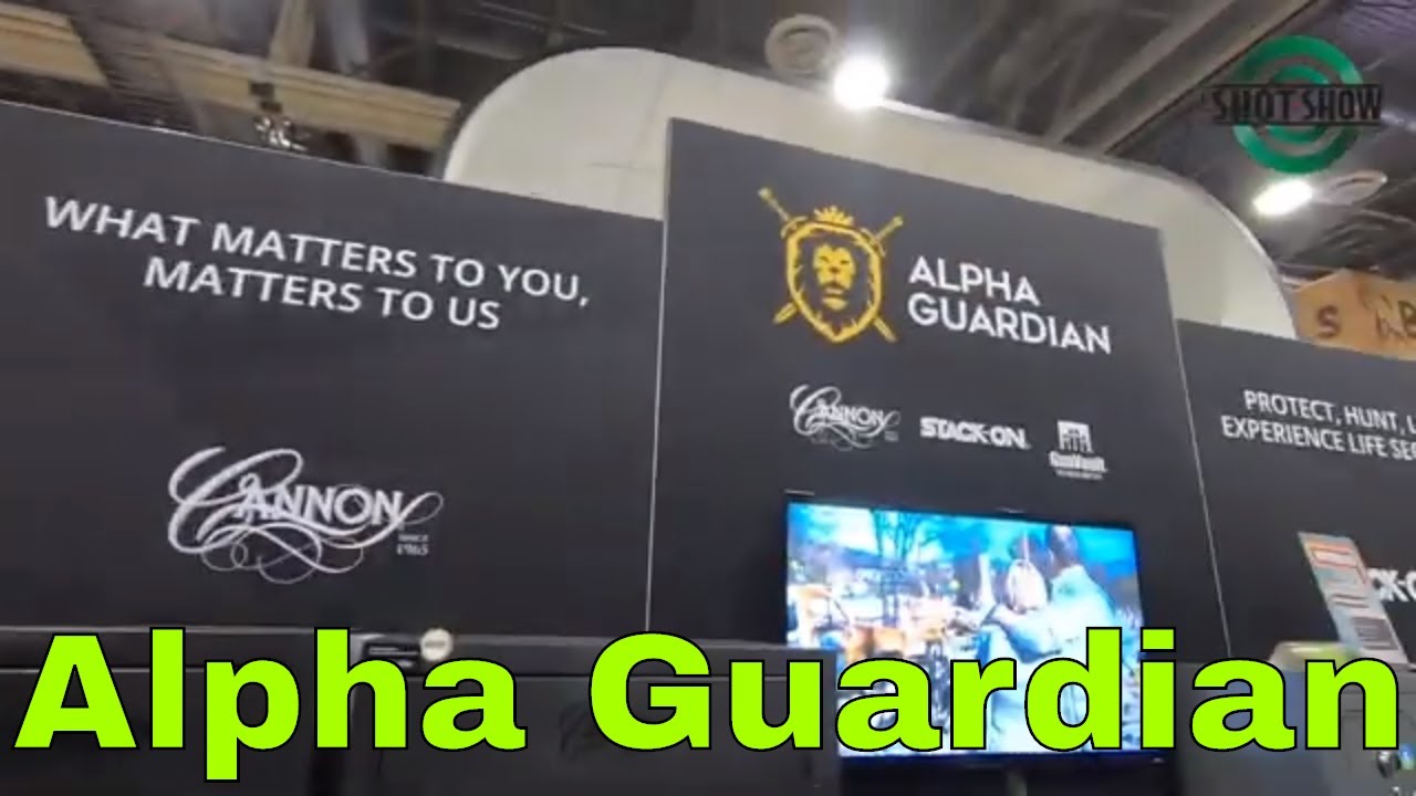 Alpha Guardian - SHOT Show 2020