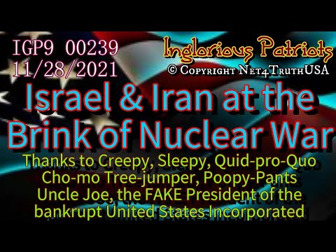IGP9 00239 - Israel and Iran at brink of war - Biden to blame