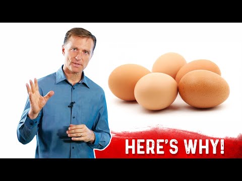 Why I Eat 4 to 5 Eggs a Day – Eggs and Cholesterol – Dr.Berg on Benefits of Eating Eggs