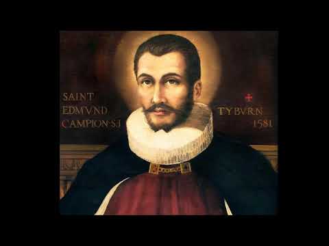English Martyrs: St Edmund Campion, SJ ~ Tribute to Caesar (20 January)