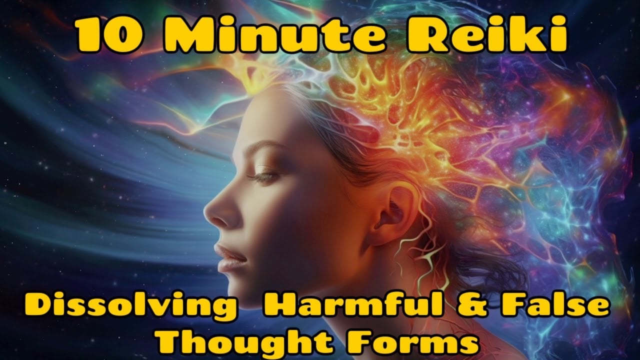 Reiki ✨Dissolving Thought Forms Egregore Servitore ✨ 5 Min Session Healing Hands Series✋✨🤚