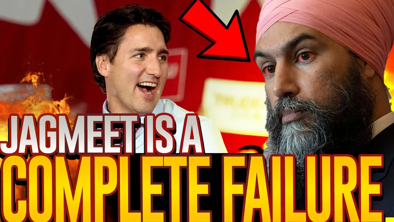 Jagmeet Singh's Career Is Over - What Does This Mean for the NDP?