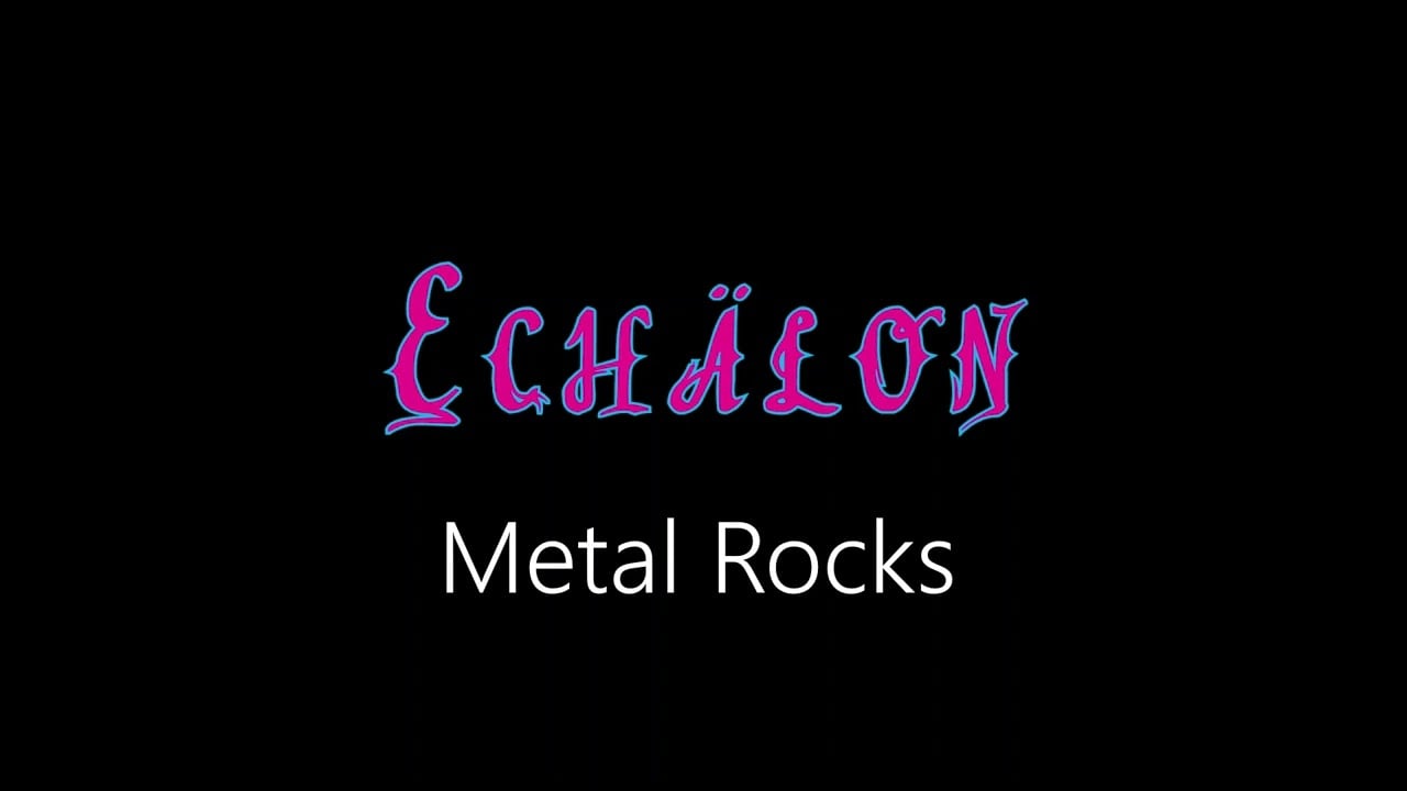 Echälon ¦ Metal Rocks (official audio)