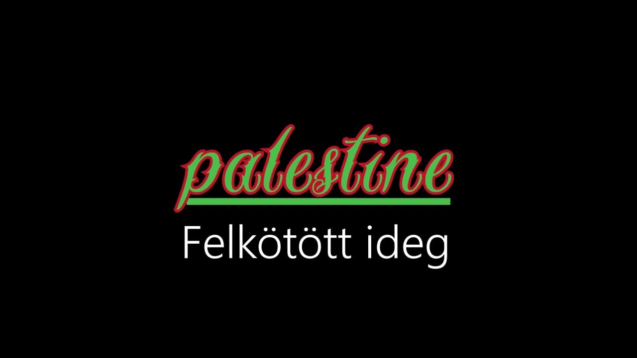 Palestine ¦ Felkötött ideg (hivatalos audió)
