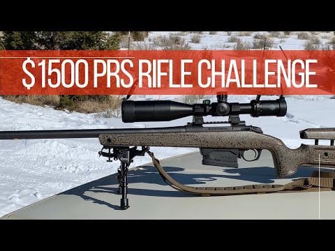 $1500 PRS Rifle Challenge