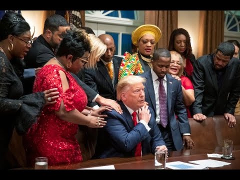 "Trump is the first BLACK President" - Trump Black Leaders Meeting