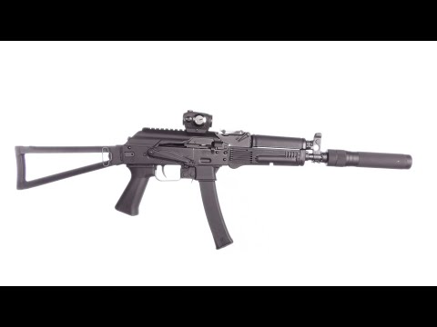 Kalashnikov USA KR9 - What a Sweet Pistol Calibered Rifle