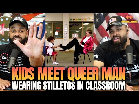 Hodgetwins - Kids Meet Queer Man Wearing Stilettos In Classroom