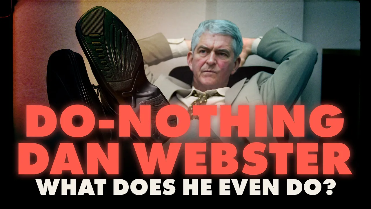 "DO-NOTHING DAN" Webster - What Does He Even Do? | Laura Loomer for Congress