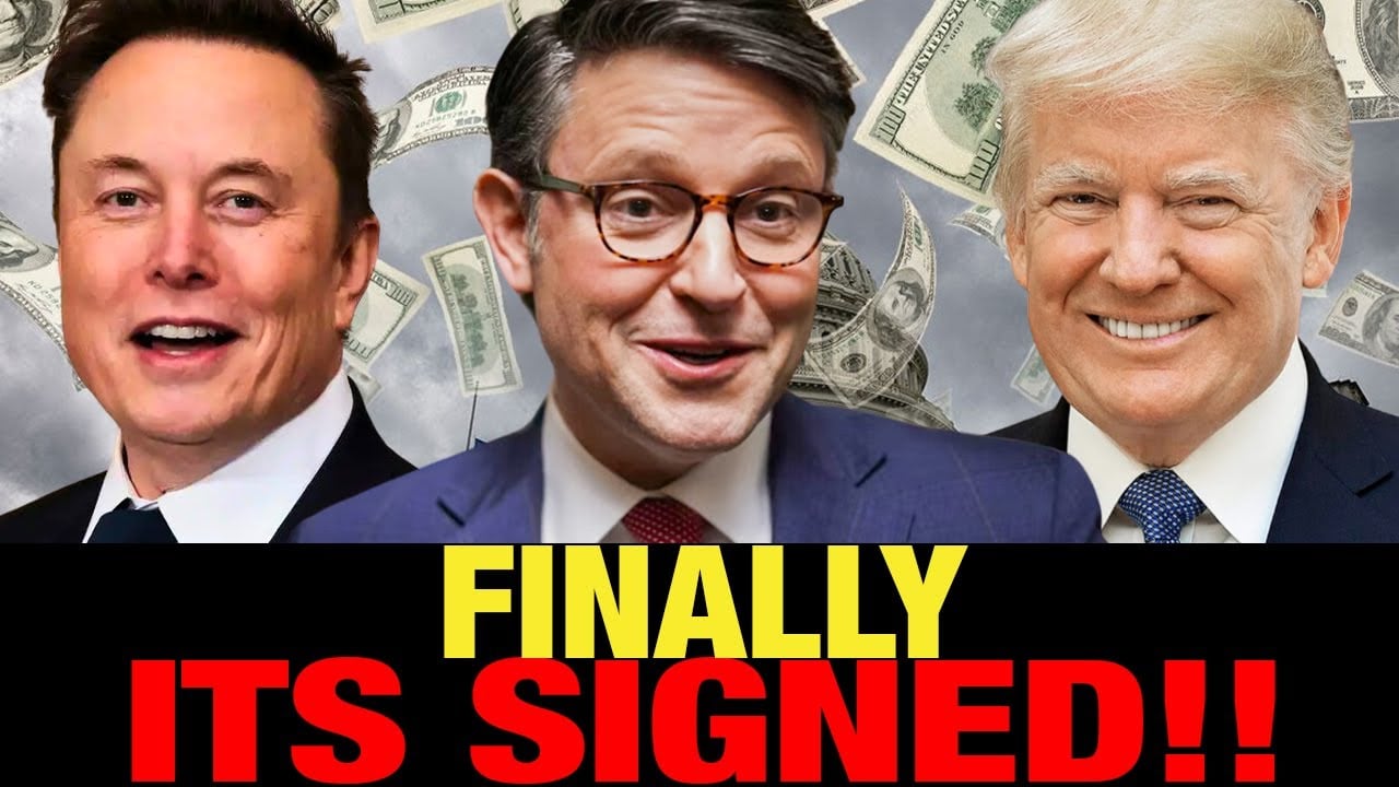 BOOM!!!More Dem Exposure! Trump MAKES HUGE DEAL in Congress! Elon Trump Cabinet Meeting GOP Fight!****