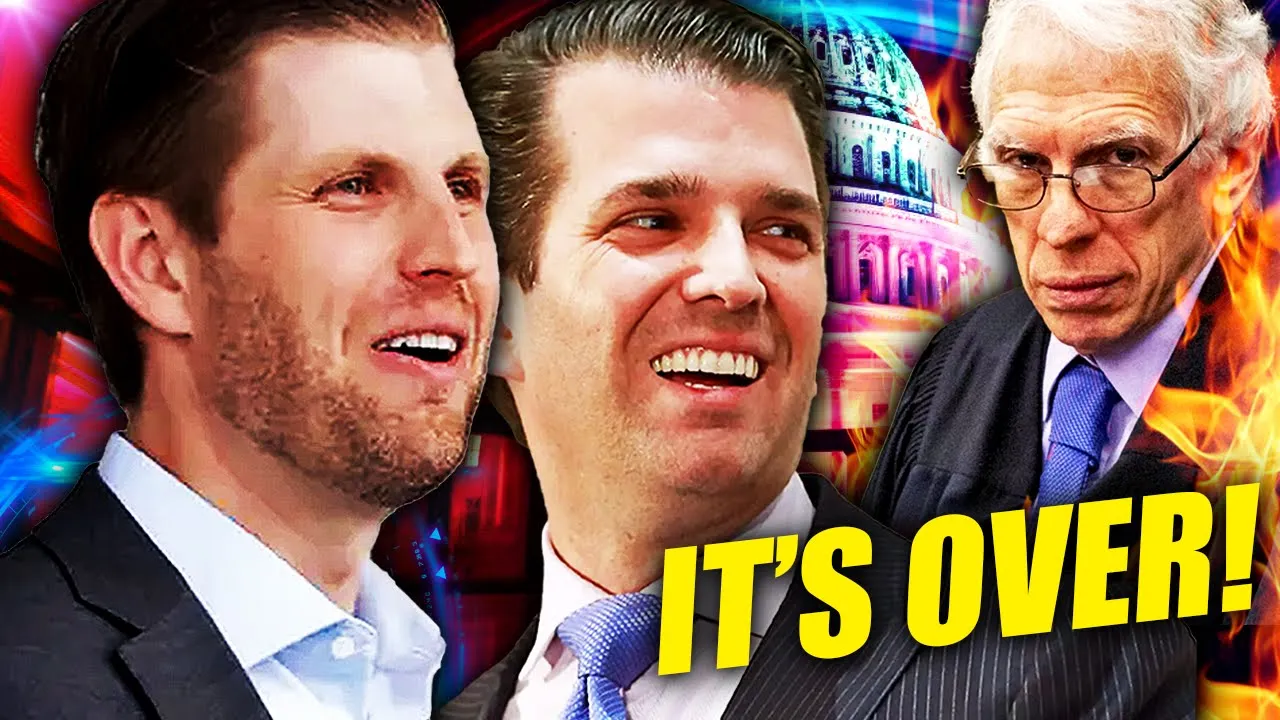 Trump Sons VICTORIOUS in Witch Hunt TRIAL!!