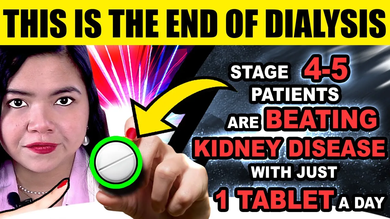 Patients Are Beating Kidney Disease With Just 1 a Day!