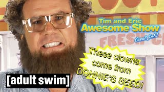 Tim and Eric Awesome Show, Great Job! | EMERGENCY CLOWN MESSAGE! | Adult Swim UK 🇬🇧