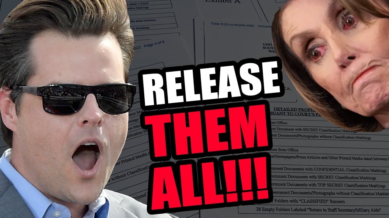 Here we go! They are releasing ALL the documents!!!!