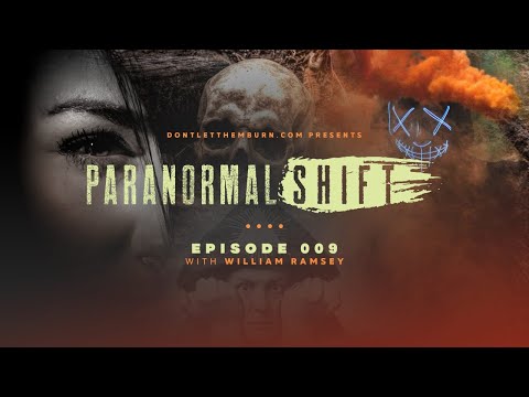Paranormal Shift: Episode 009: William Ramsey - Present Day Occultism and the Order of Nine Angles