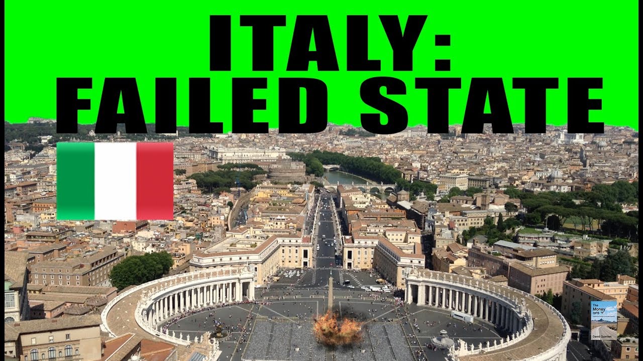 Italy Is A Failed State! Parliament Has Been Dissolved! More Austerity COMING SOON!
