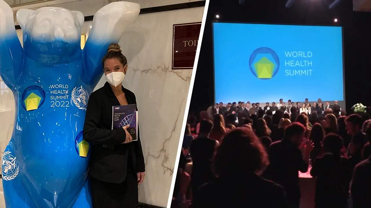EXCLUSIVE: Undercover at the World Health Summit 2022