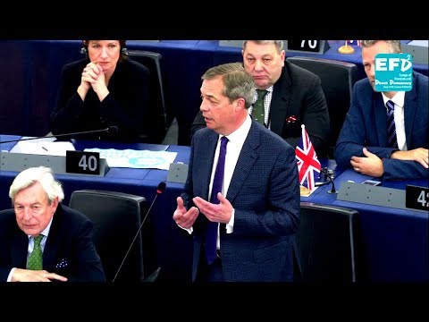 Nigel Farage: It's now not just about Brexit, but about saving UK democracy