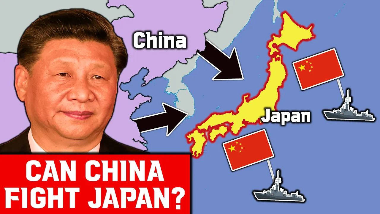 China sent warships to Japan: Tokyo is alarmed