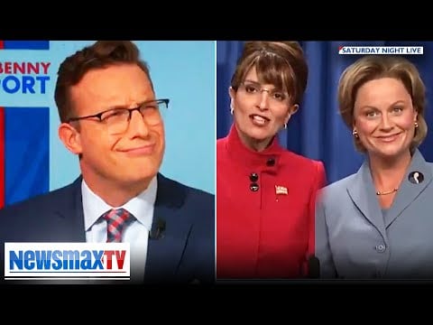 When did Liberals lose their funny? | Newsmax TV's The Benny Report w/ Ryan Long & Terrence Williams