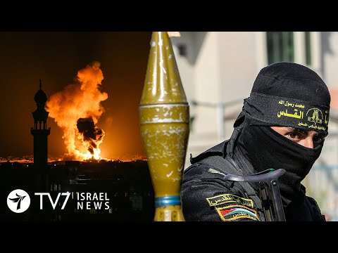 Israel-PIJ conflict ends in Ceasefire; EU dubs nuclear talks “last effort” - TV7 Israel News 08.08