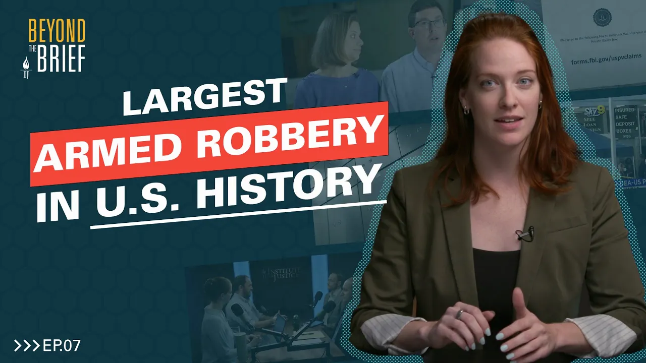 FBI Commits the Largest Armed Robbery in American History