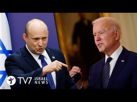 Bennett-Biden meet @ White House;Iran actions in Lebanon render war inevitable TV7 Israel News 27.08